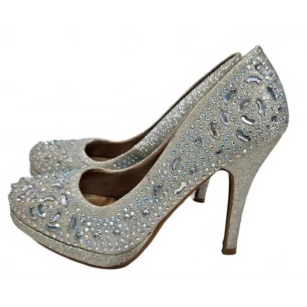 Delicacy‎ Women's Glittering Sparkly 4